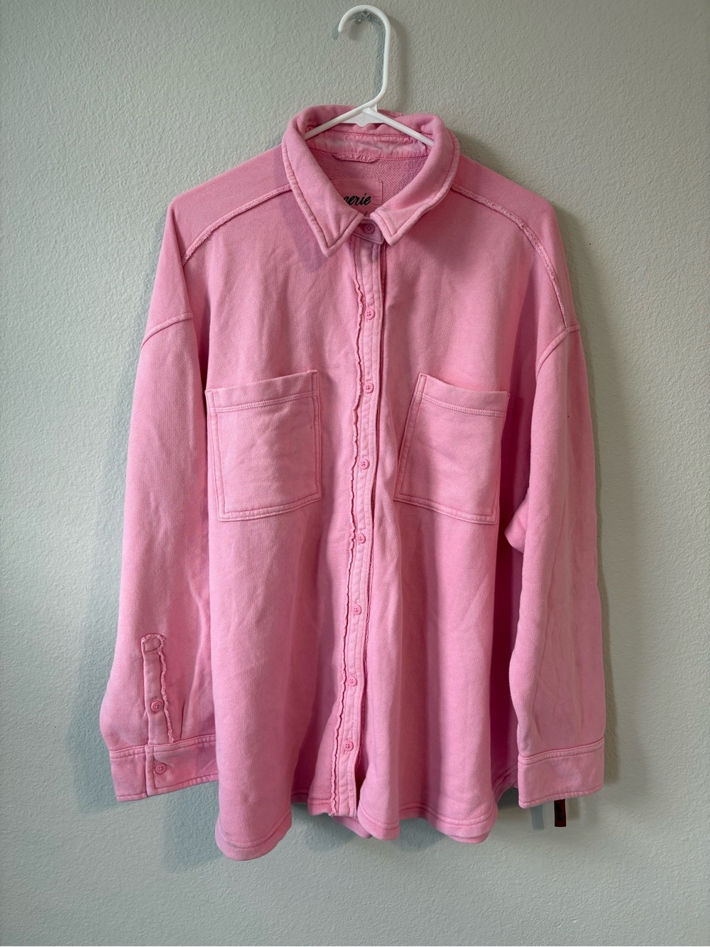 aerie Light Pink Cozy Sweatshirt
